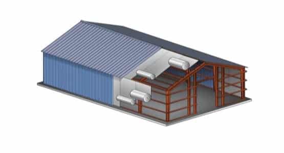 Insulation Options for Metal Buildings