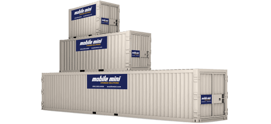 Mobile Mini Storage Solutions