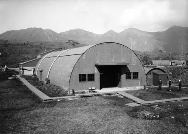 military quonset huts