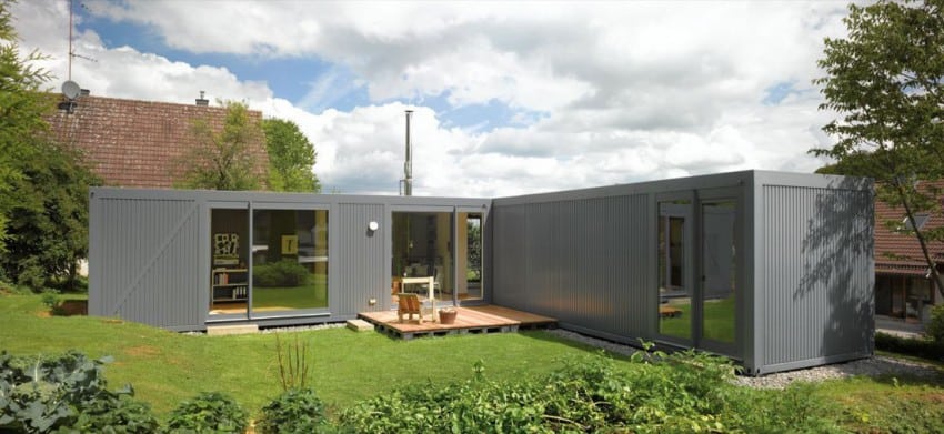 shipping container house price