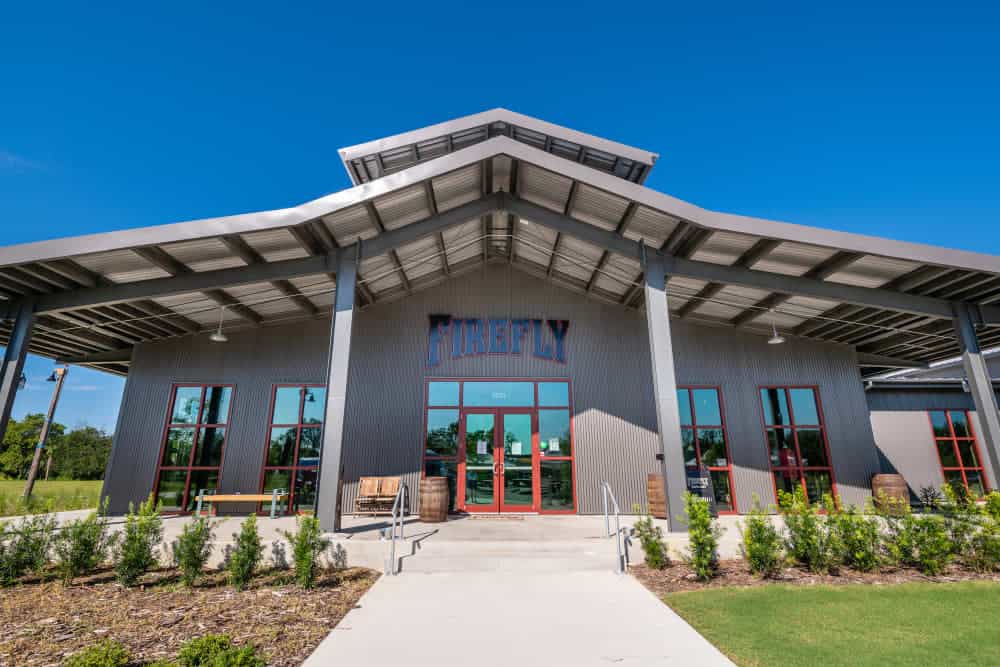 FireFly Distillery by Metallic Building Company