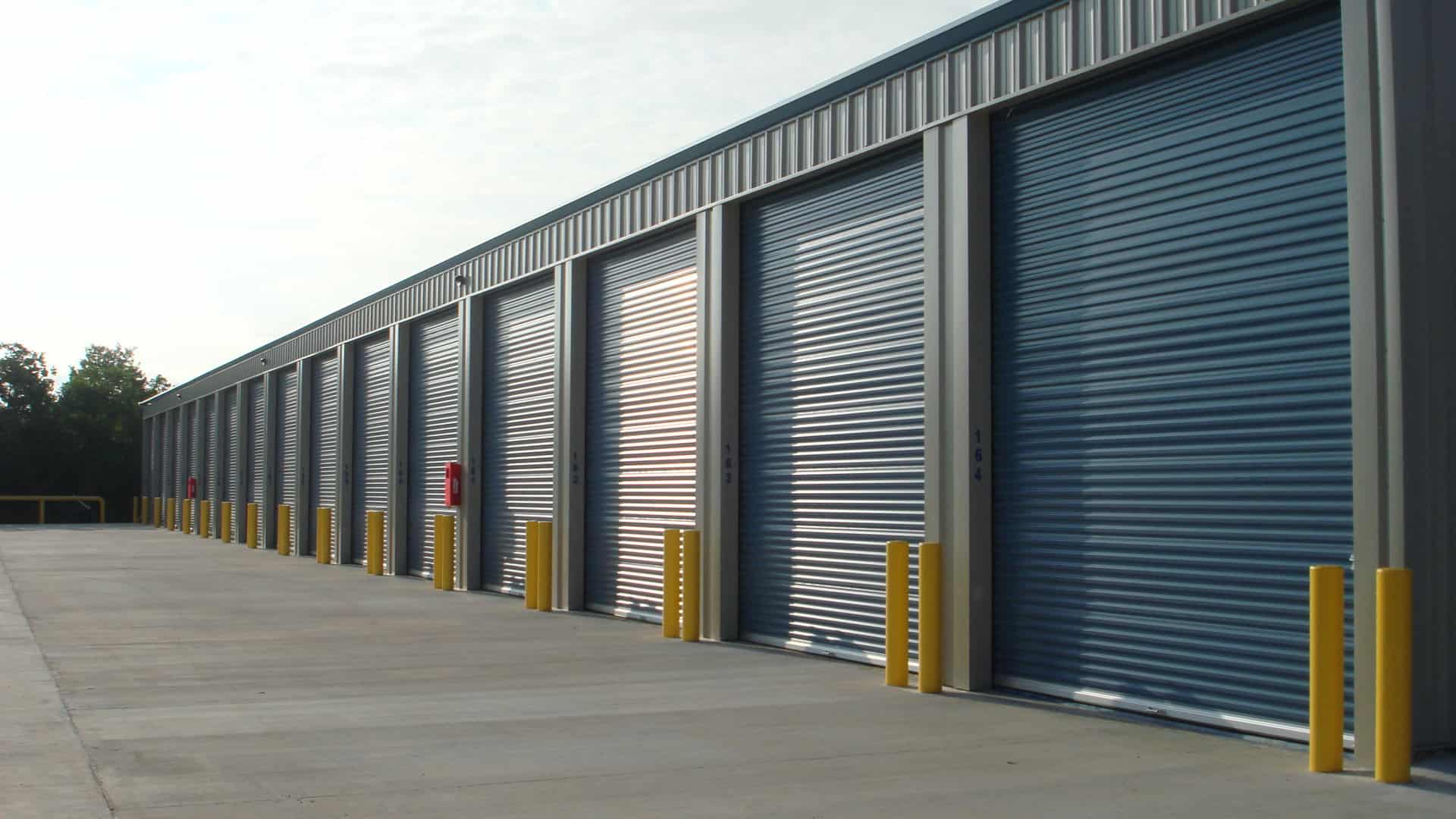 Metal Storage Units & Self Storage Buildings