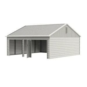 30x30 metal shed garage