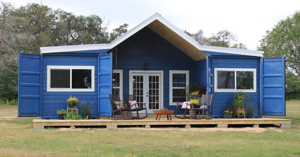 texas container home builder