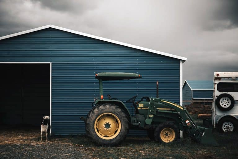 Metal Tractor Shed Kits