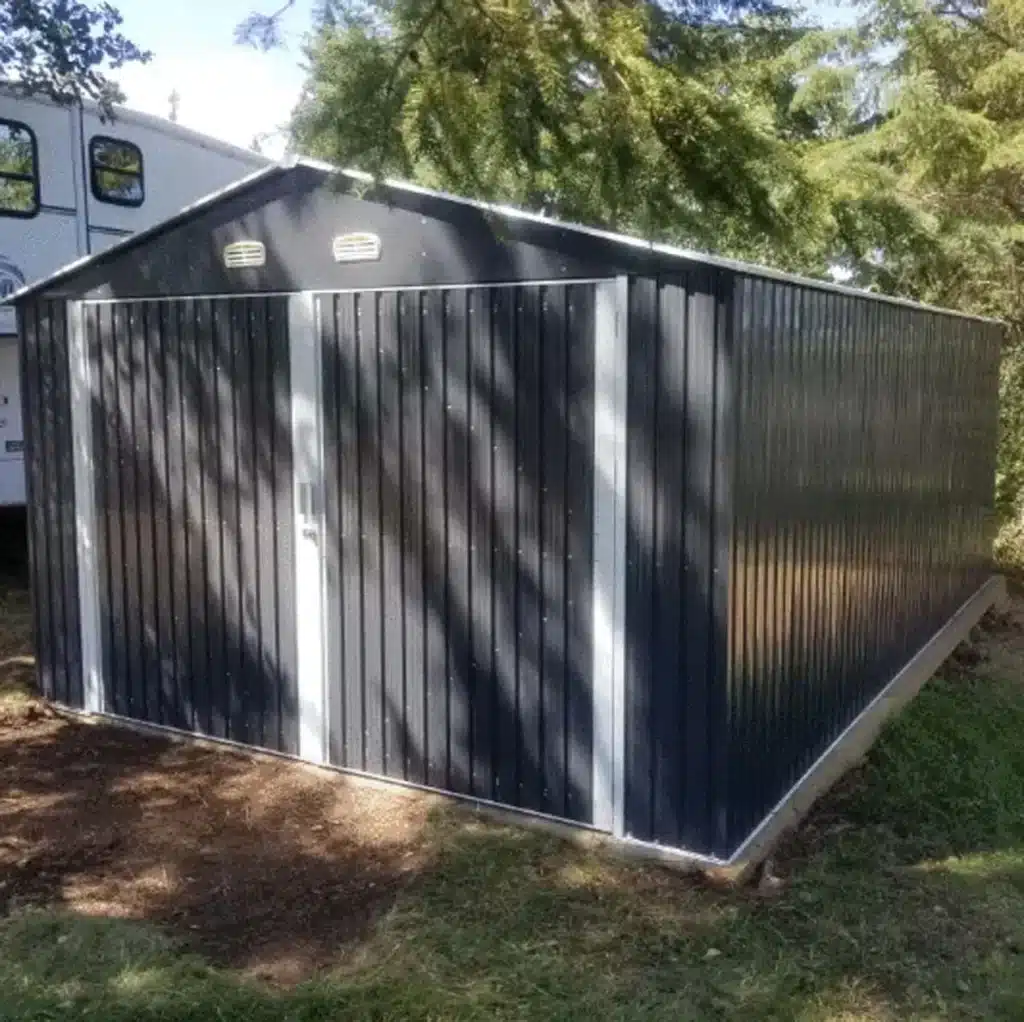 13x20 shed