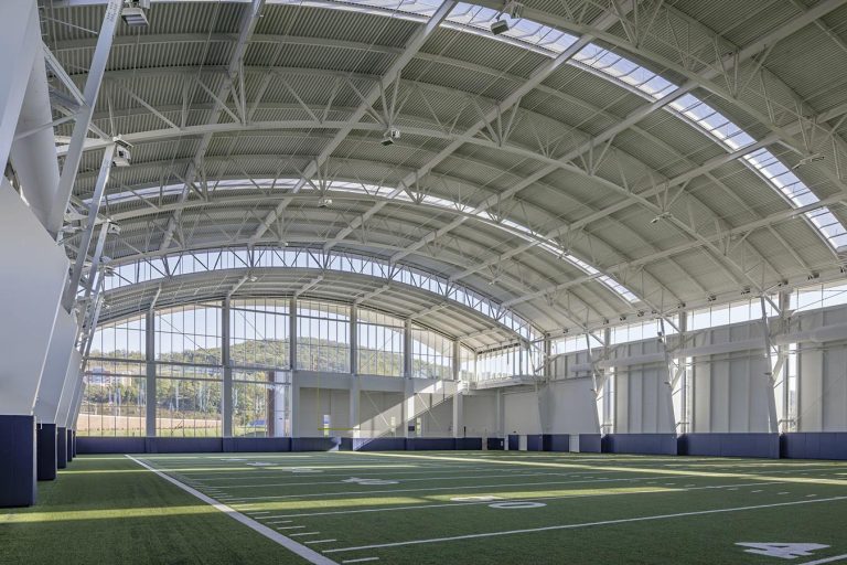 Indoor Football Field Practice Facilities