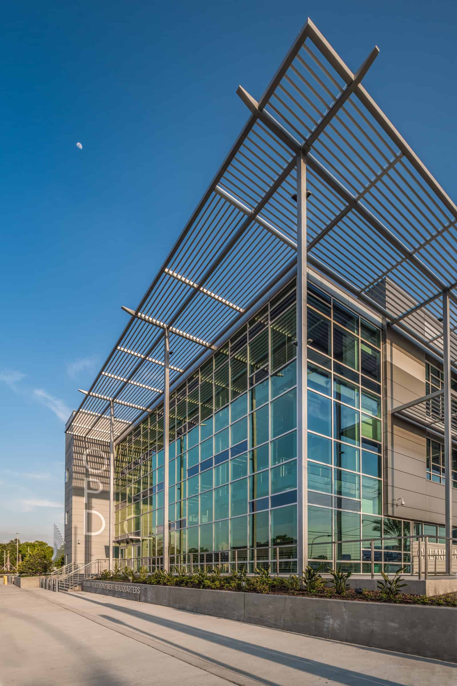 Police Department Building Architecture & Design