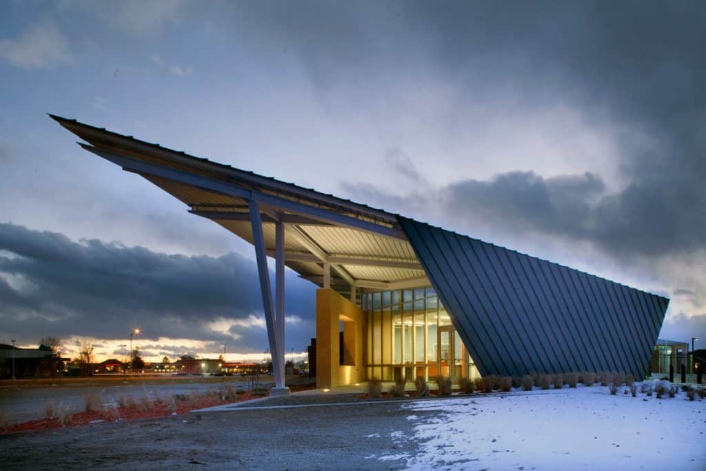 Police Department Building Architecture & Design