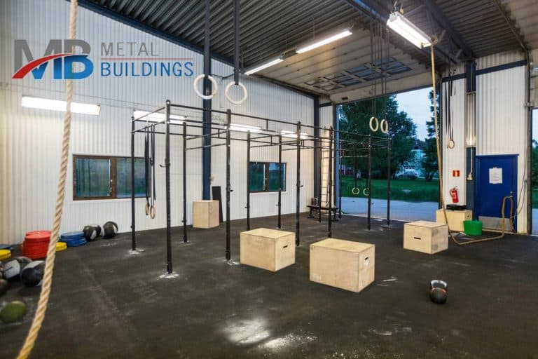 Metal Gym & Recreation Buildings