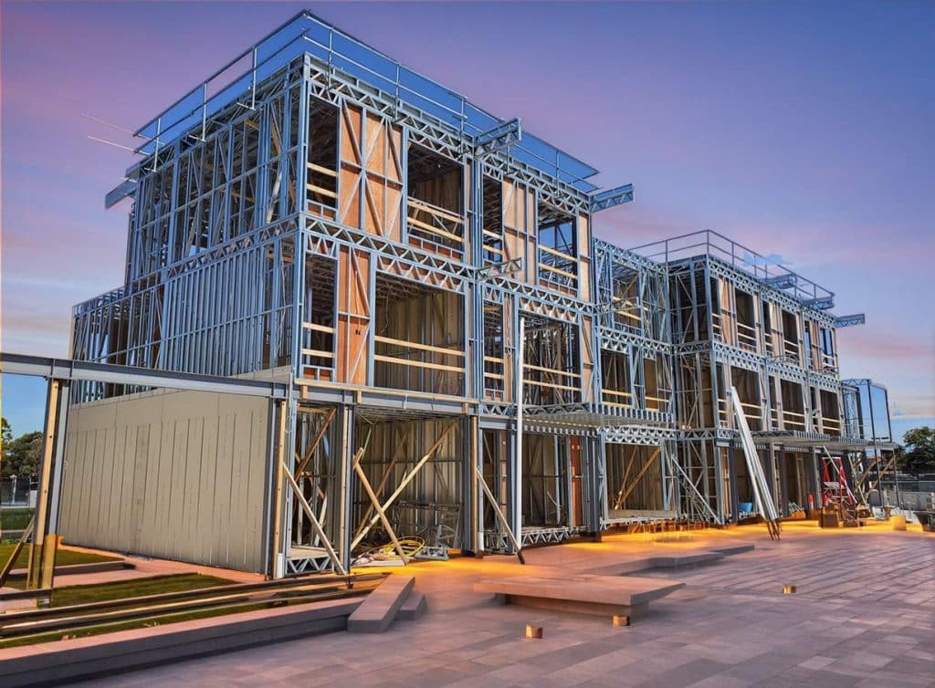 Prefab Apartment Buildings