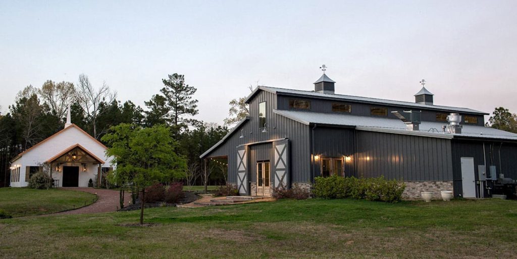 barndominium wedding venue
