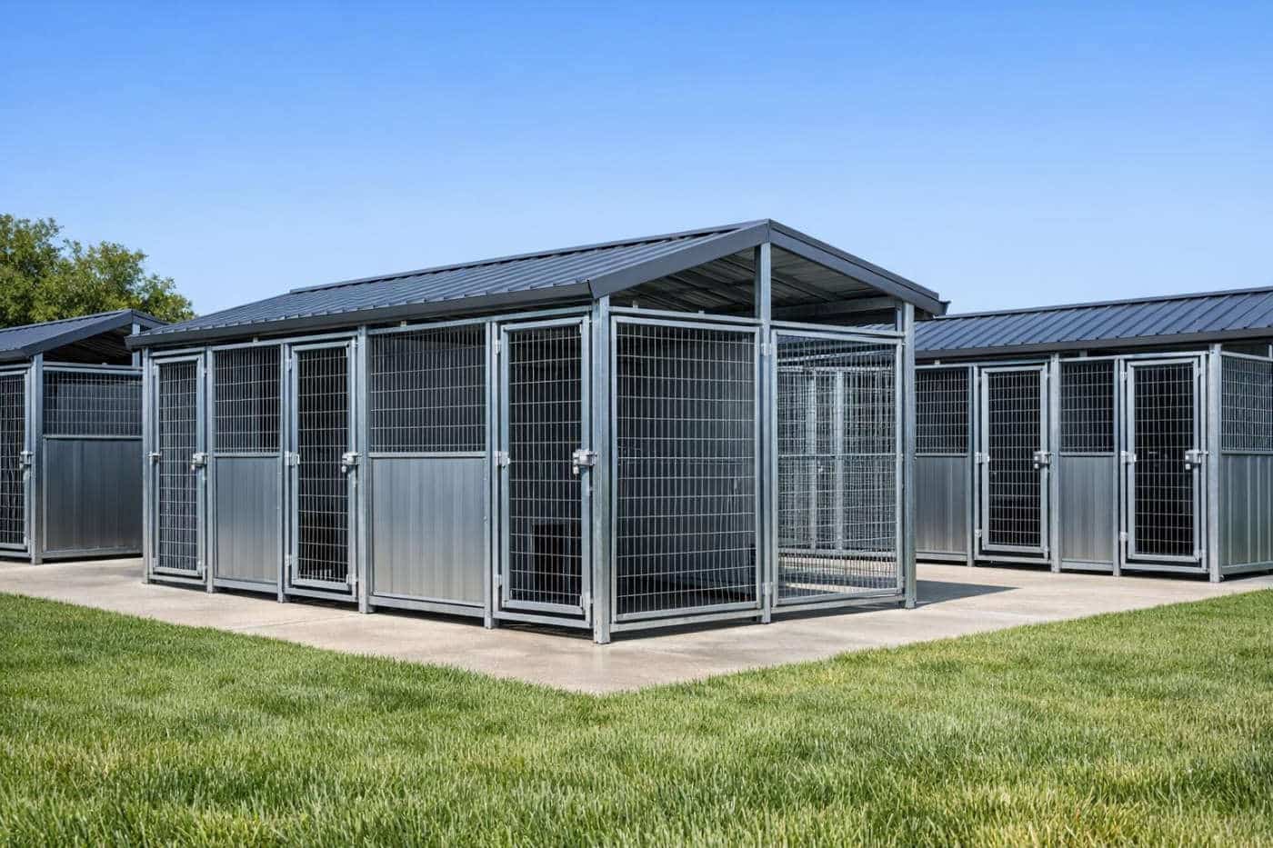 dog kennel buildings for sale